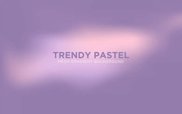 Pastel Colors Mesh Background