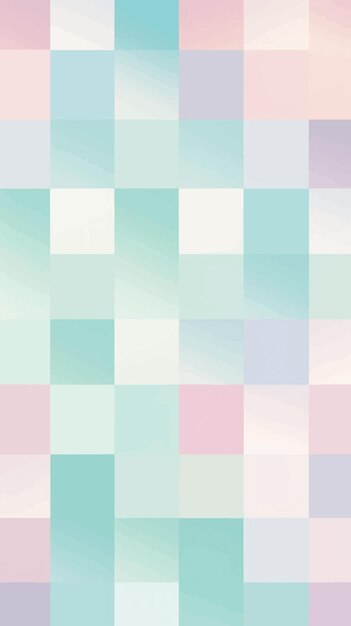 Vector pastel geometric abstract background