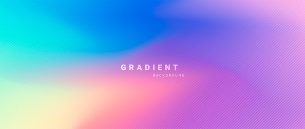 Pastel gradient background with diagonal lines texture