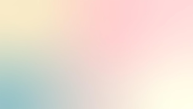 Pastel Gradient Background