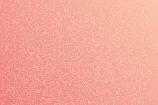 Pastel peach dotted textured background noisy gritty dot halftone effect vector neon illustration