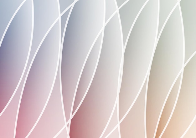 Pastel soft line gradient presentation art background