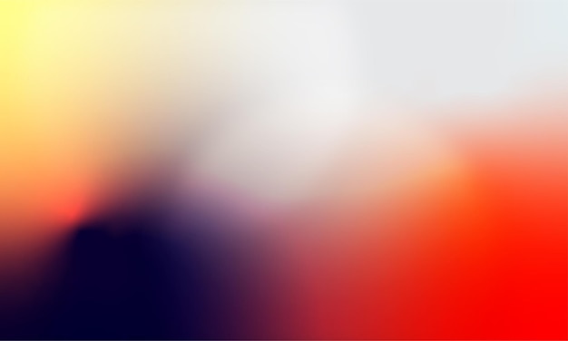 Pastel tone red white black yellow gradient Smooth gradient color background