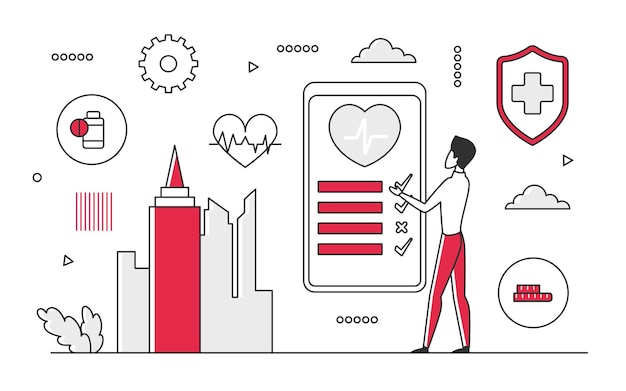 Patient health monitoring and body analysis