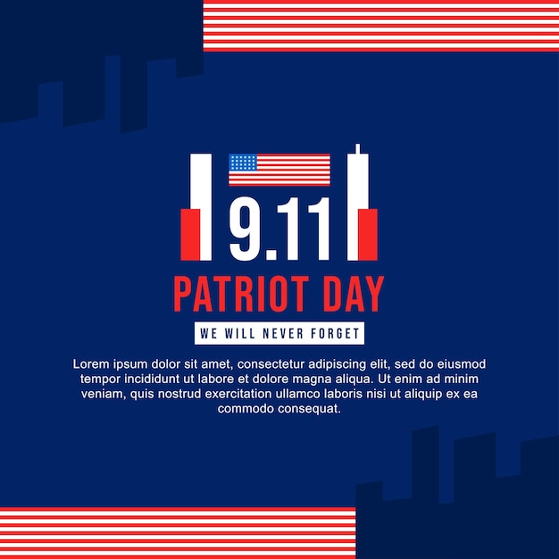 Patriot Day Background Event