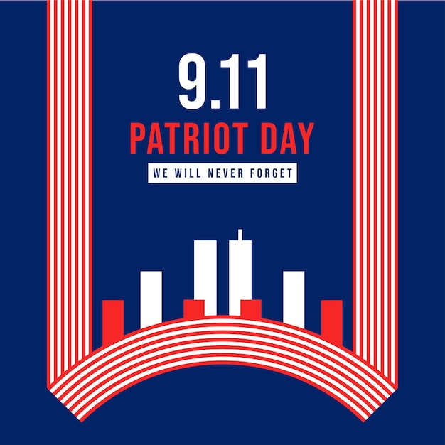 Patriot Day Background Event