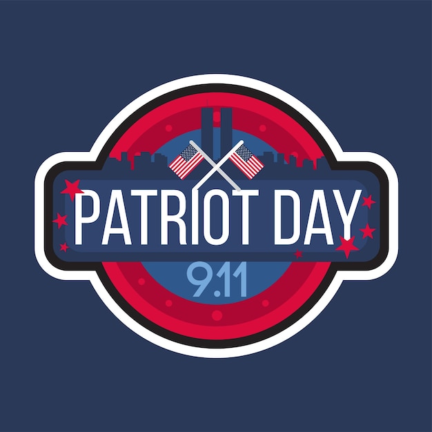 Patriot Day Banner