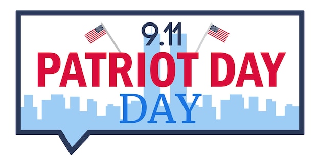 Patriot Day Banner