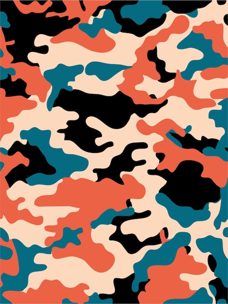 Pattern background for army and military