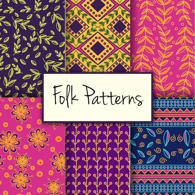 Pattern background collection