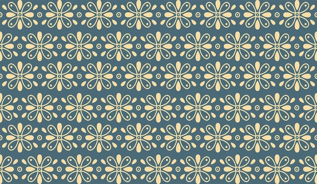 Pattern background design with geometric ethnic shapes vector