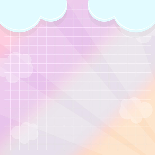 Pattern background grid colorful Vector