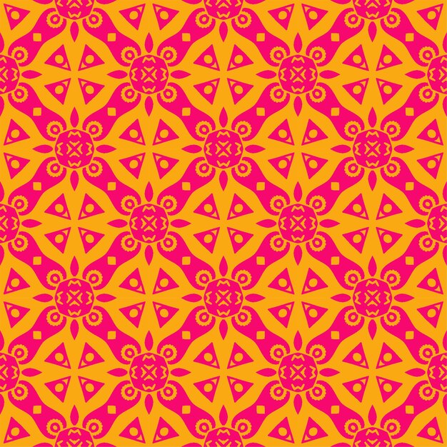 Pattern background ornament. Seamless decorative design ready for print