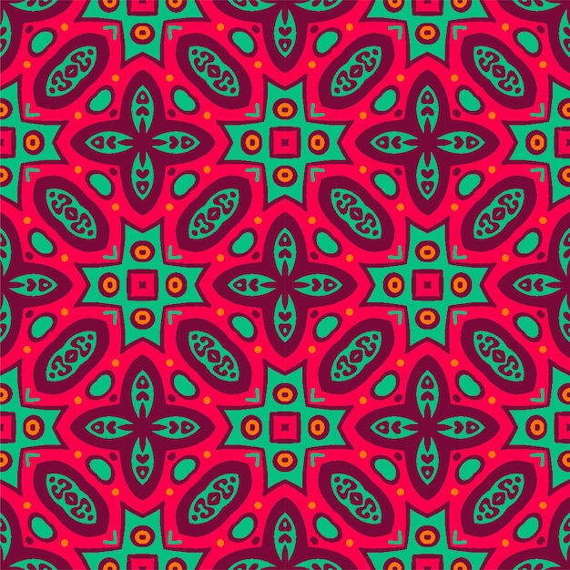 Pattern background ornament. Seamless decorative design ready for print