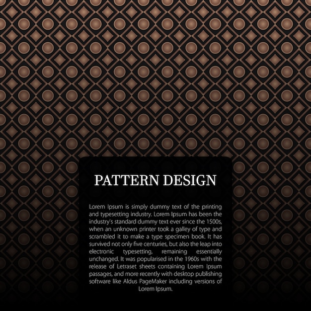 Pattern  Background Template