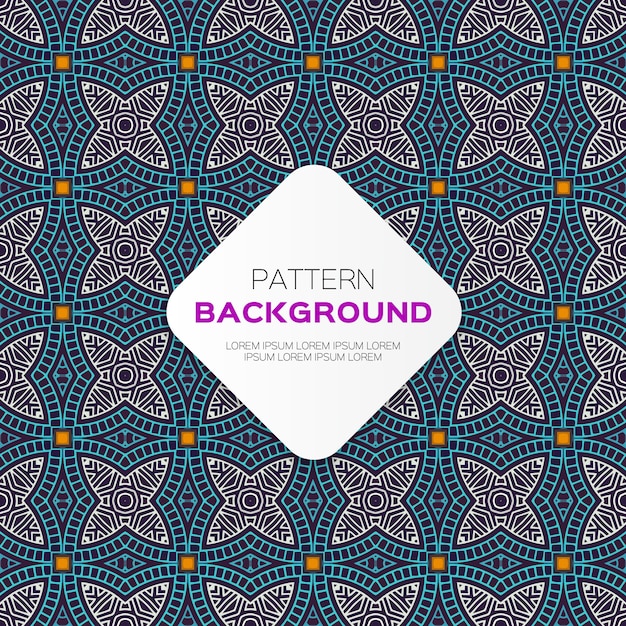 Pattern background