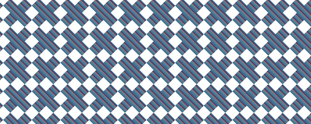 the pattern of the blue and black diamonds on a white background