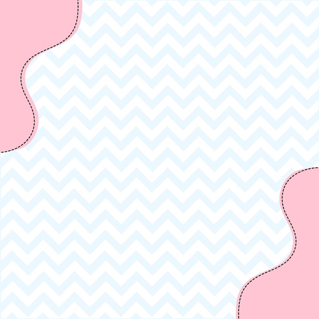 Pattern chevron illustration Vector