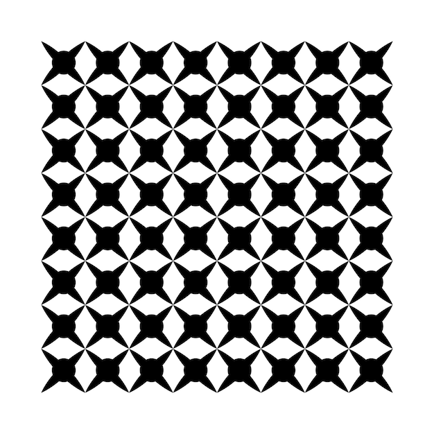 Pattern design geometric seamless line background black and white