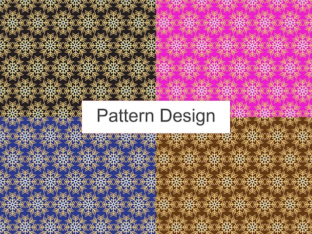 pattern Design for graphic resources