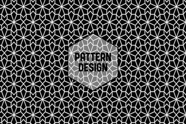 The pattern design is made by the designer.