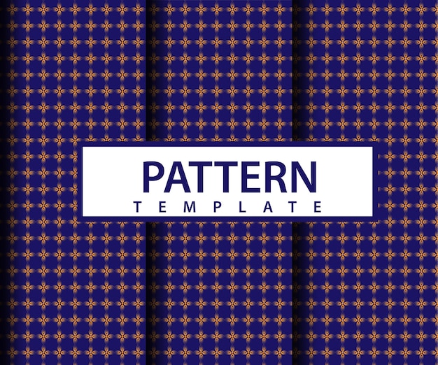 Pattern Design Template