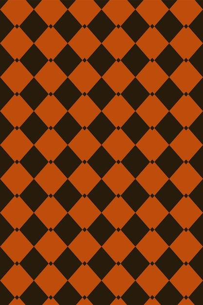 Pattern of diamonds in the style of Halloween