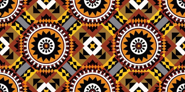 a pattern of the ethnic patterns