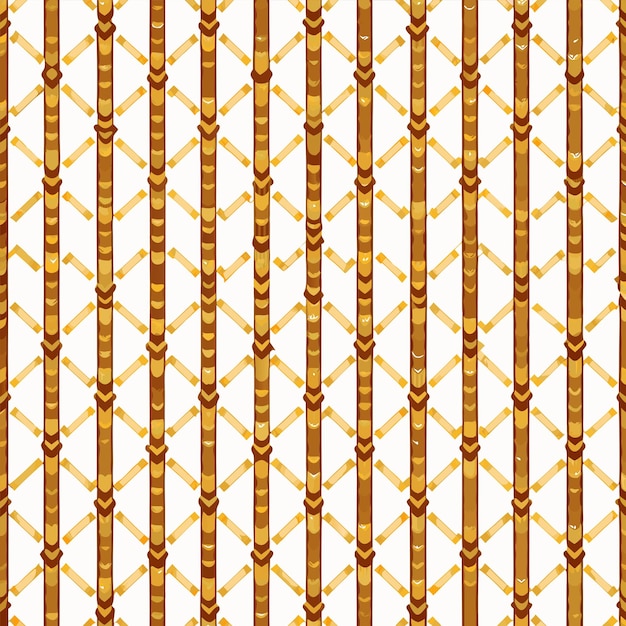 Vector a pattern of the fabric with the golden fringes