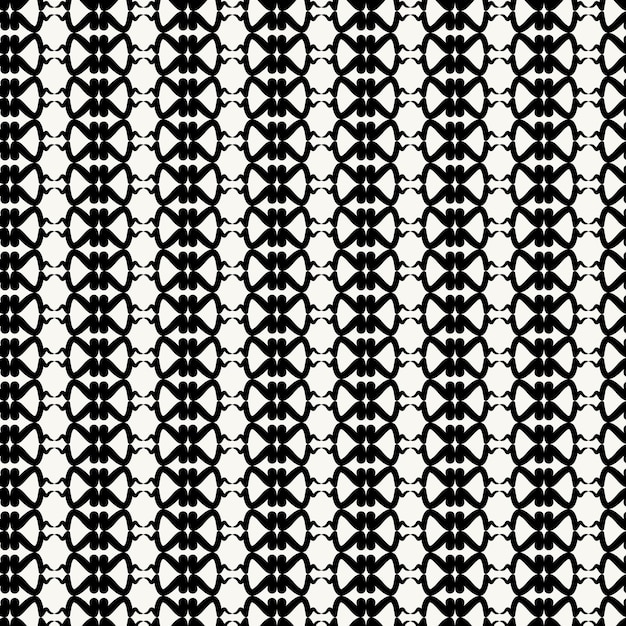 Pattern of the fabric