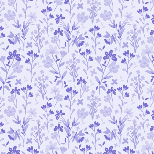 Pattern flower floral spring blossom illustration vector fabric textile design leaf leaves