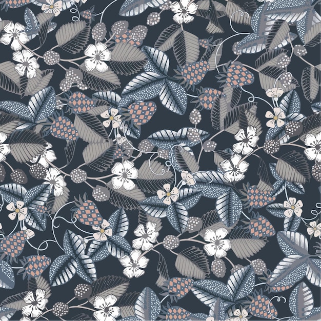 Vector pattern for graphic and textile usage