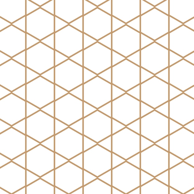 a pattern of the lines of various sizes and shapes