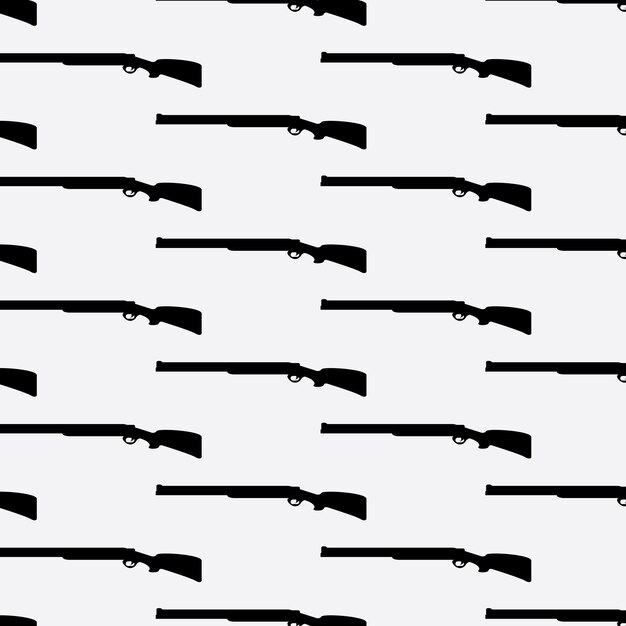 pattern military firearms icon