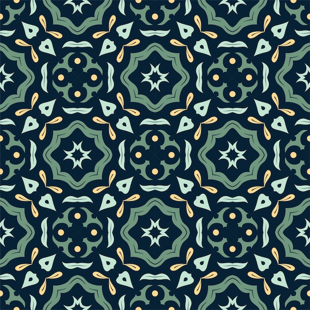 Pattern ornament background. Seamless luxury design ready for print