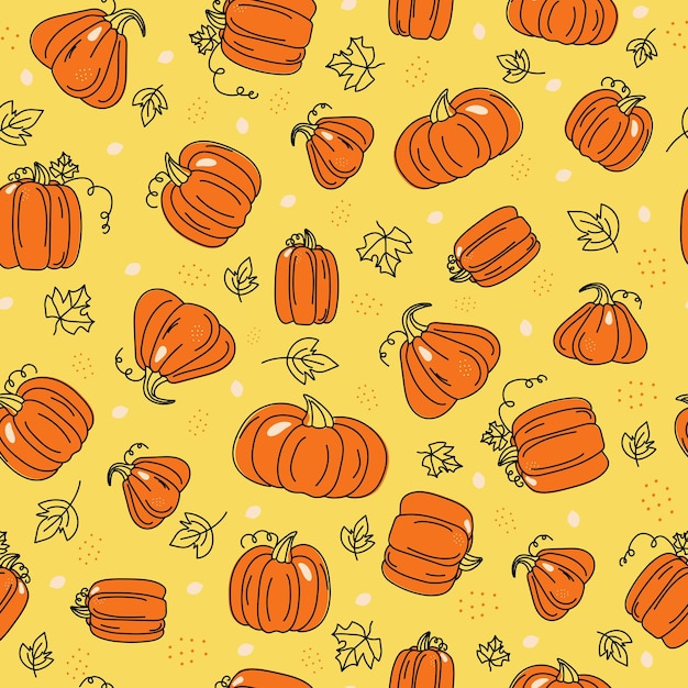 Pattern pumpkin