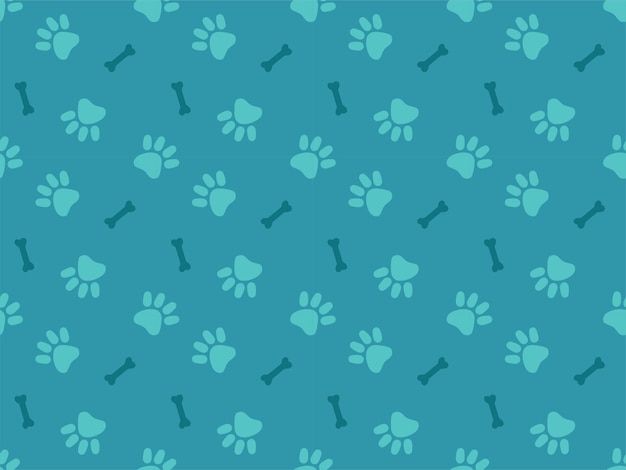 pattern seamless fast food menu product background element vector logo wallpaper bone dog toy rib