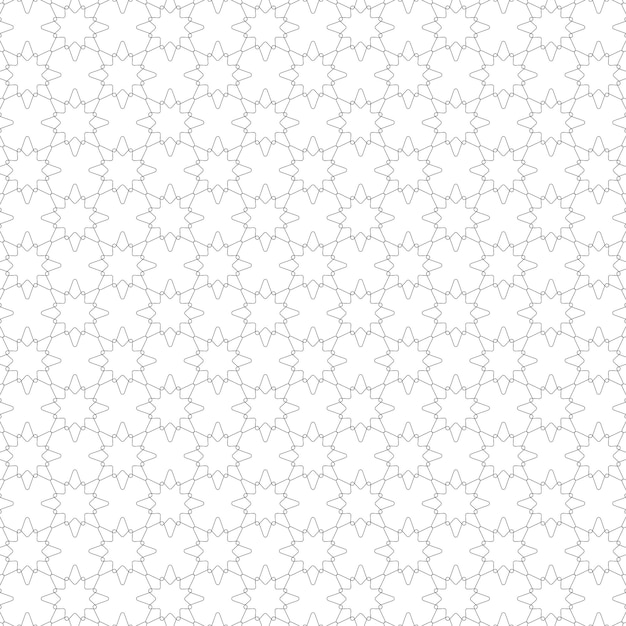 Vector the pattern of the stars on a white background