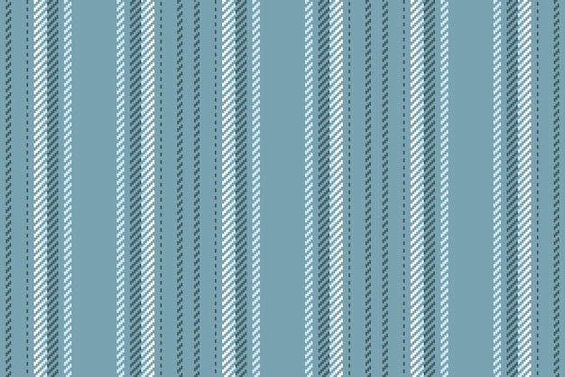 Pattern stripe textile of background texture vertical with a vector lines fabric seamless in cyan and light colors