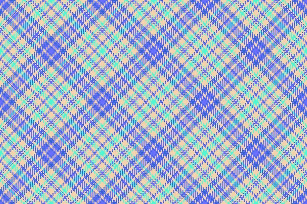 Pattern tartan vector Background seamless check Fabric textile texture plaid