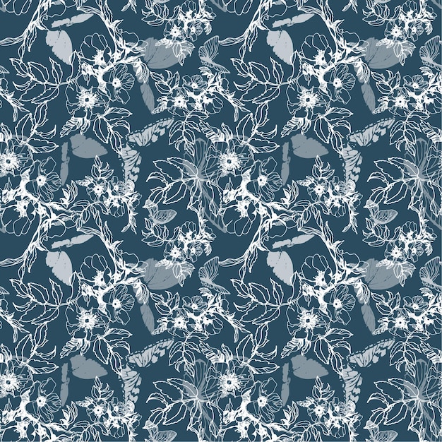 Pattern for textile graphic fabric designs