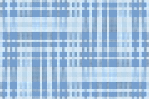 Pattern textile seamless of tartan check fabric with a vector texture plaid background