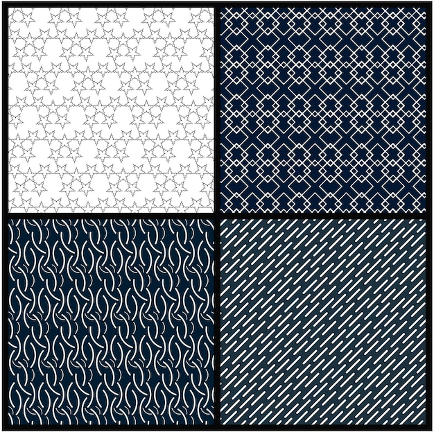 PATTERN VECTOR DESIGNAND background DESIGN