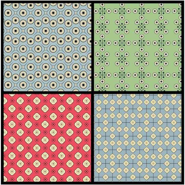 PATTERN VECTOR DESIGNAND background DESIGN