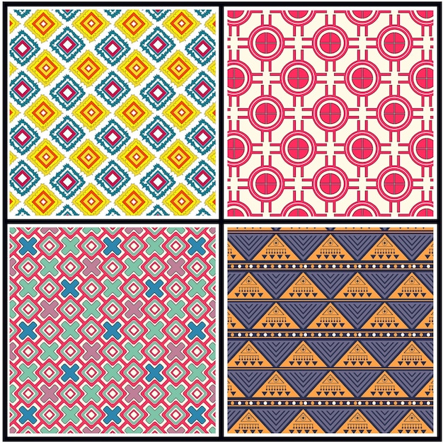 PATTERN VECTOR DESIGNAND background DESIGN