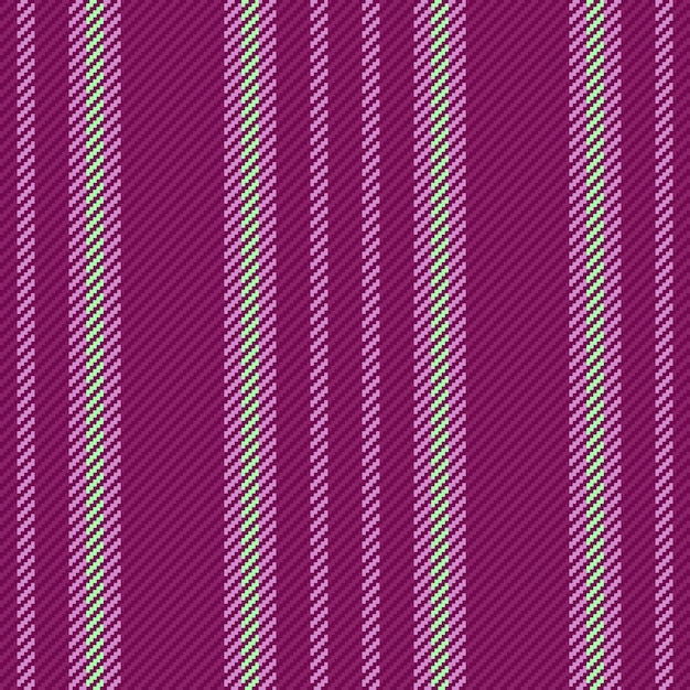 Pattern vector seamless Stripe background texture Lines textile fabric vertical