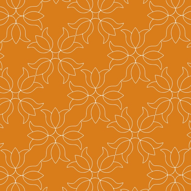 Pattern Vector Style Batik