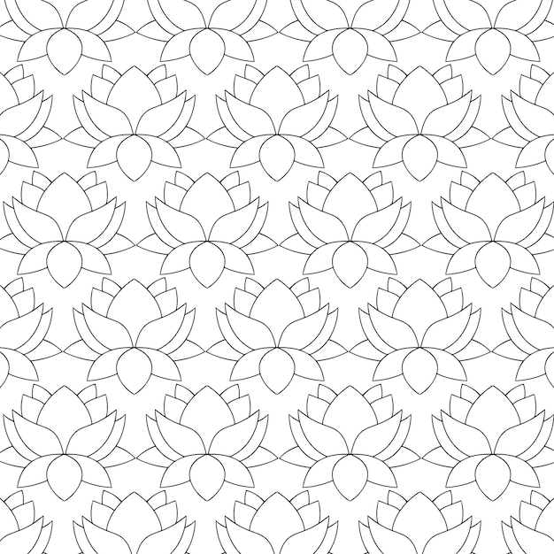 Pattern Vector Style Batik