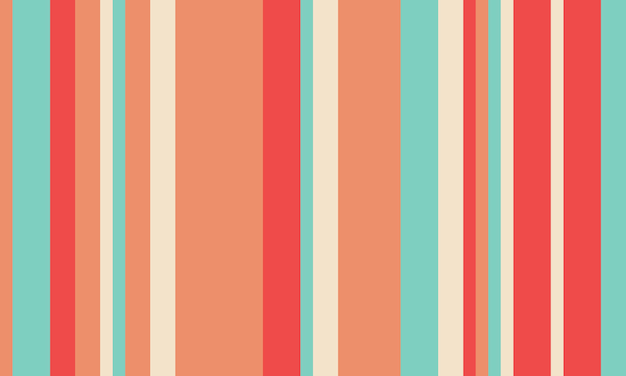 Vector pattern of vertical stripes colorful thin and thick lines irregular stripe background vector seamless texture abstract striped geometric design in bright colors