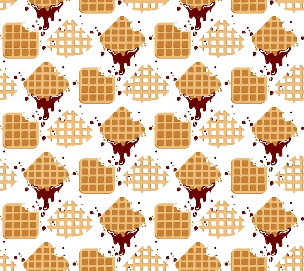 Pattern waffles